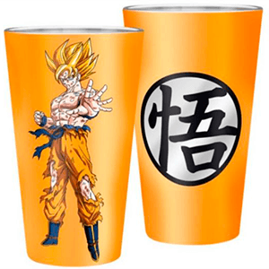 Vaso Dragon Ball: Goku Super Saiyan 400ml