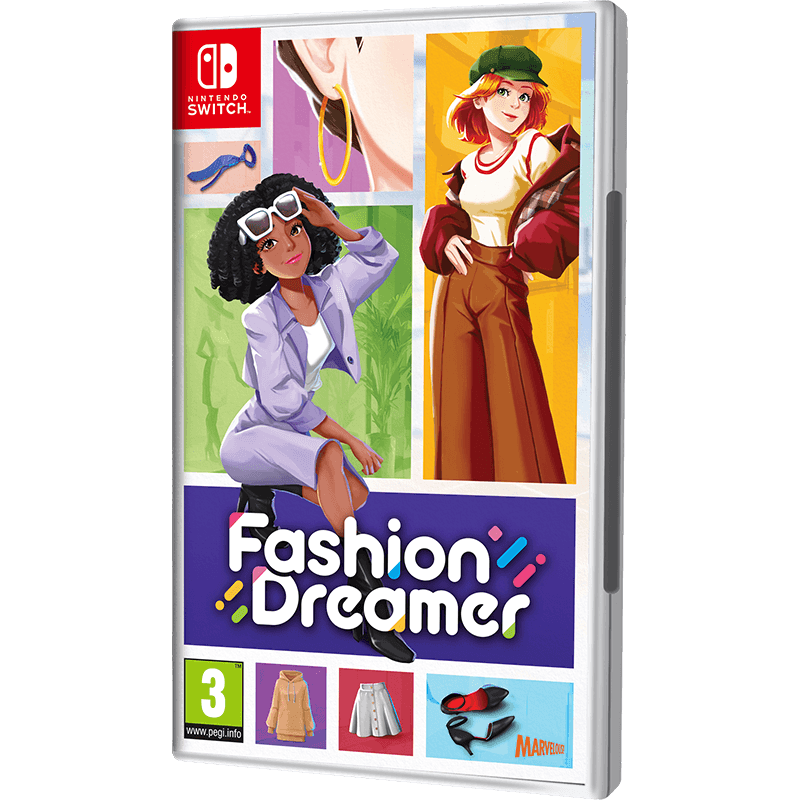Fashion Dreamer Nintendo Switch