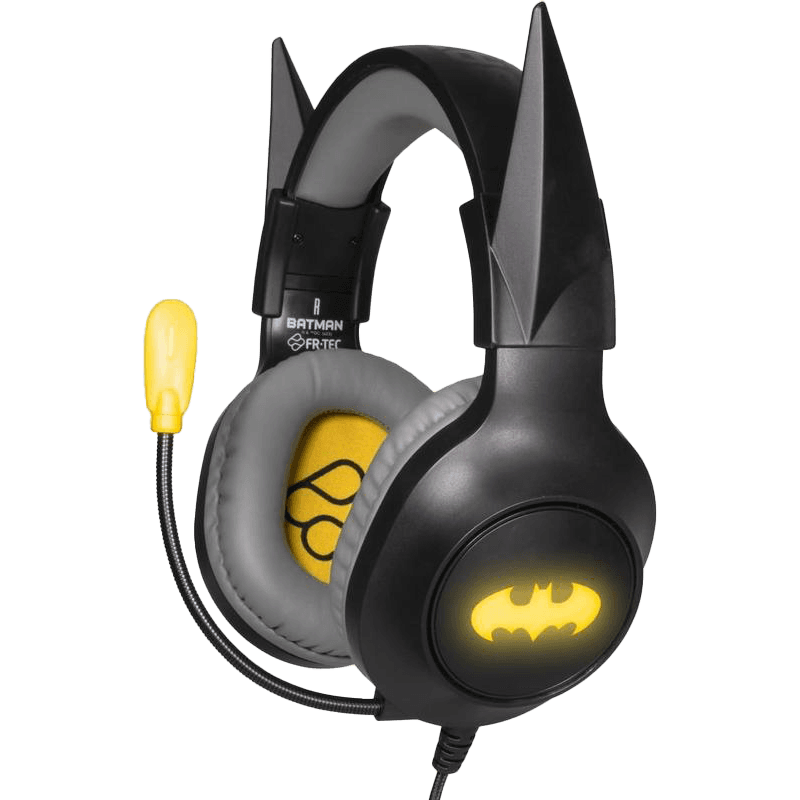 Auriculares Batman PS5-PS4-XSX-XONE-NSW-PC