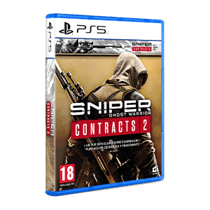 Sniper Ghost Warrior Contracts 1 & 2 - Seminuevo PS5