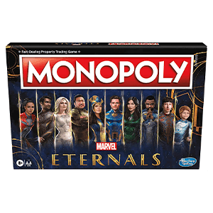Monopoly Marvel: Eternals - Reacondicionado