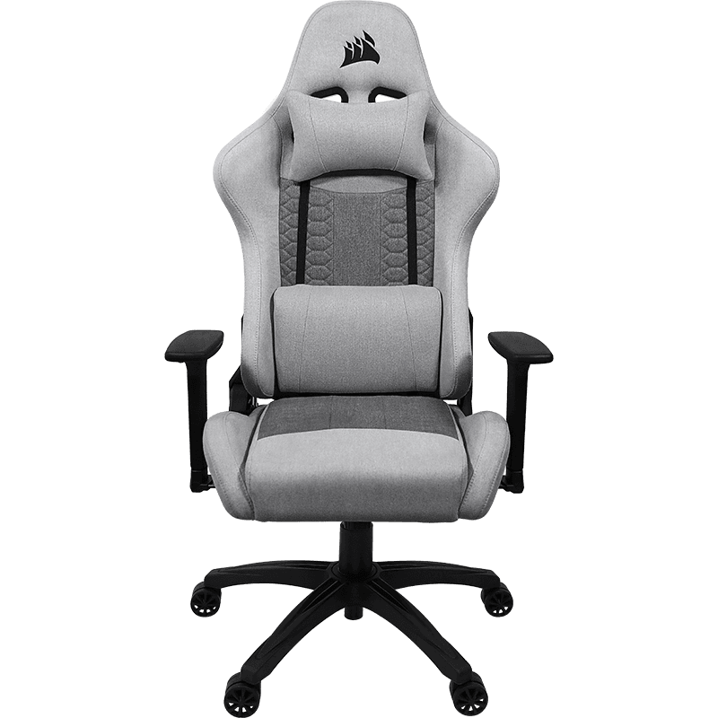 CORSAIR TC100 Relaxed - Gray/Silver - Exclusive - Silla Gaming