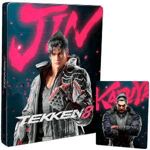 Tekken 8 - Caja metálica Exclusiva GAME