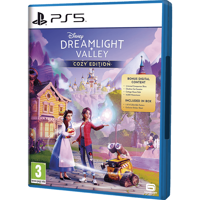 Disney Dreamlight Valley Cozy Edition PS5