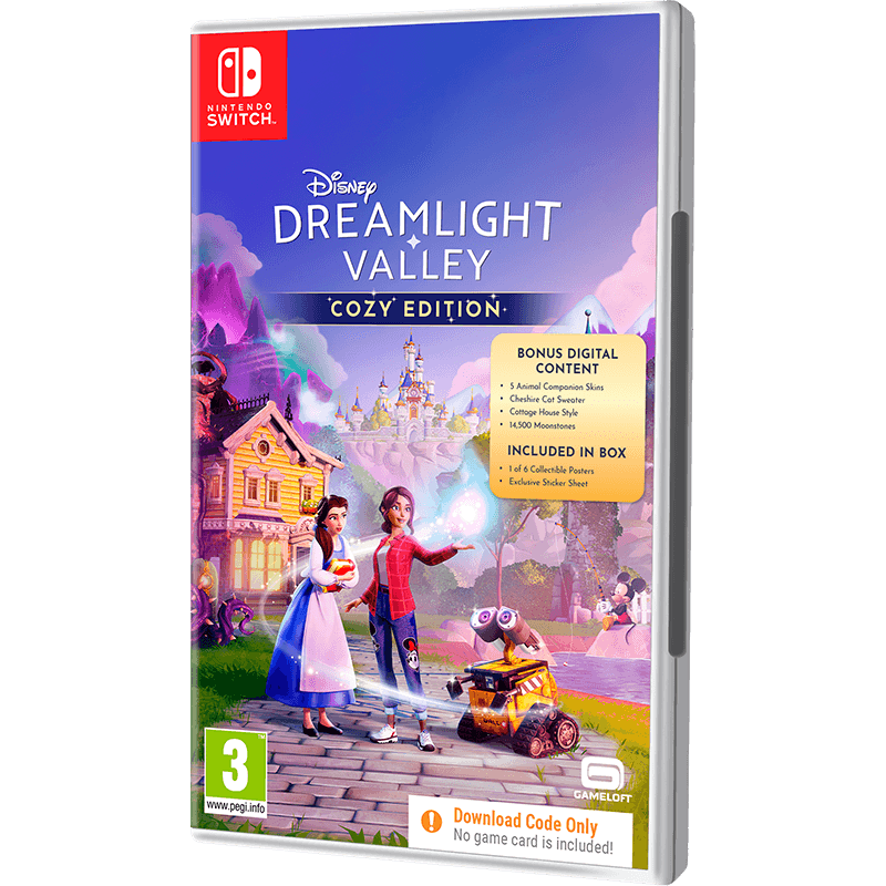 Disney Dreamlight Valley Cozy Edition (CIAB) Nintendo Switch