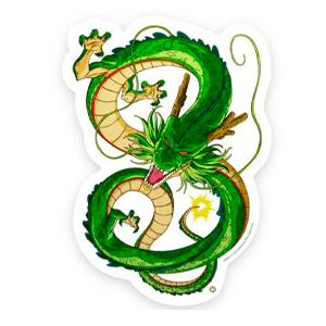 Lampara LED Dragon Ball Z: Shenron 40cm