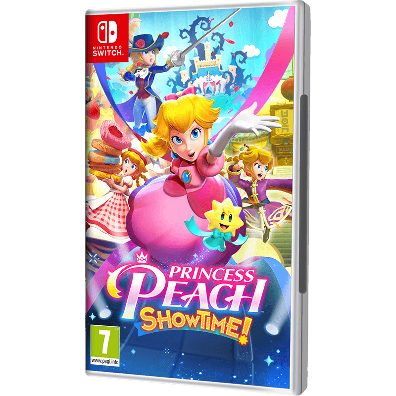 Princess Peach Showtime Nintendo Switch