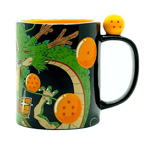 Taza 3D Dragon Ball Super: Shenron y Bolas de Cristal
