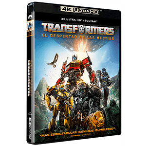 Transformers El Despertar de las Bestias 4K + BD
