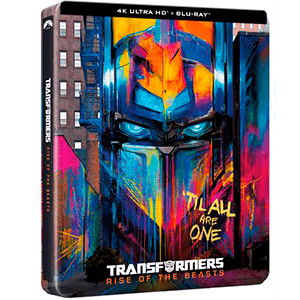 Transformers El Despertar de las Bestias 4K + BD Edición Steelbook 1