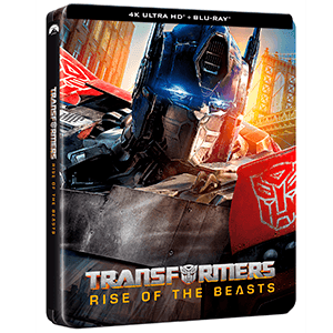 Transformers El Despertar de las Bestias 4K + BD Edición Steelbook 2