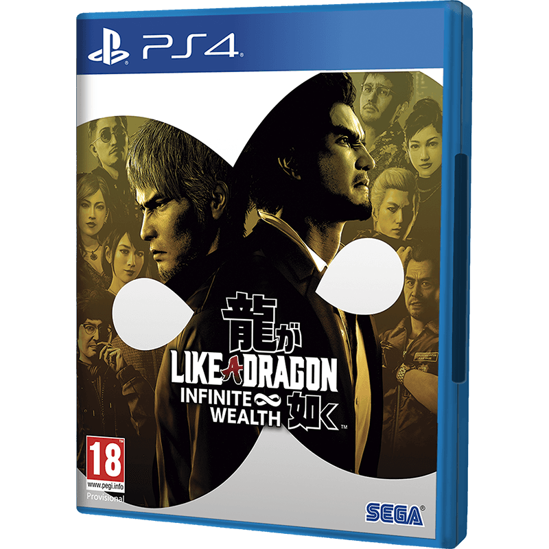 Like a Dragon Infinite Wealth