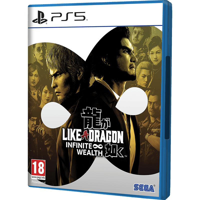 Like a Dragon Infinite Wealth