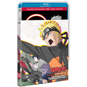 Naruto Shippuden Película 3 Los Herederos de la Voluntad de Fuego