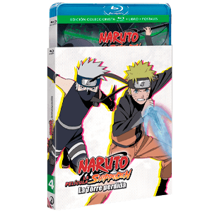 Naruto Shippuden Película 4 La Torre Perdida
