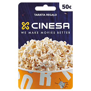 Código CINESA 50€
