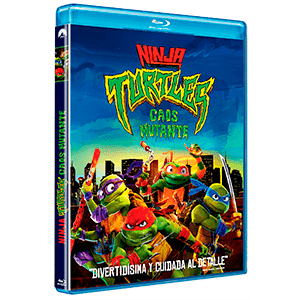 Teenage Mutant Ninja Turtles Caos Mutante