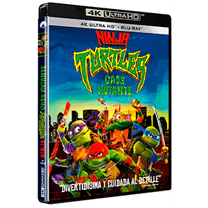 Teenage Mutant Ninja Turtles Caos Mutante 4K + BD