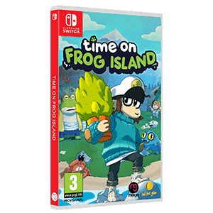 Time on Frog Island - Seminuevo Nintendo Switch