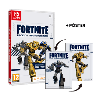 Fortnite Pack de Transformers - Reacondicionado