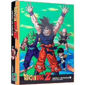 Puzzle Efecto 3D 100 Piezas Dragon Ball Z: Heroes de Namek