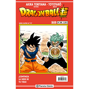 Dragon Ball Serie Roja nº 308