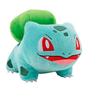 Peluche Pokemon: Bulbasaur 8"