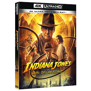 Indiana Jones Y El Dial Del Destino 4K + BD