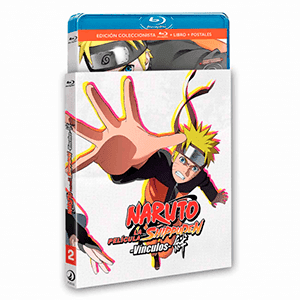 Naruto Shippuden Película 2 Vínculos - Reacondicionado