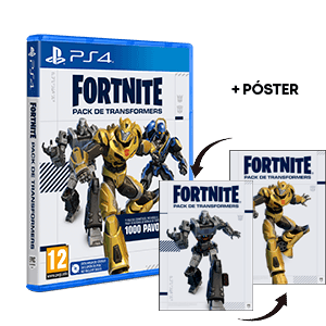 Fortnite Pack de Transformers - Reacondicionado