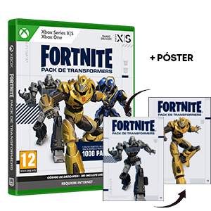 Fortnite Pack de Transformers - Reacondicionado