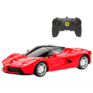 Coche Radiocontrol Sports Car: Ferrari 1:24 - Reacondicionado