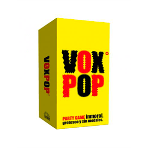 Juego de Mesa Vox Pop Español