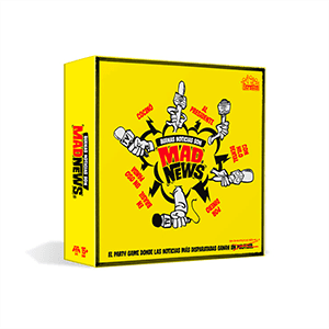 Juego de Mesa Mad News Español