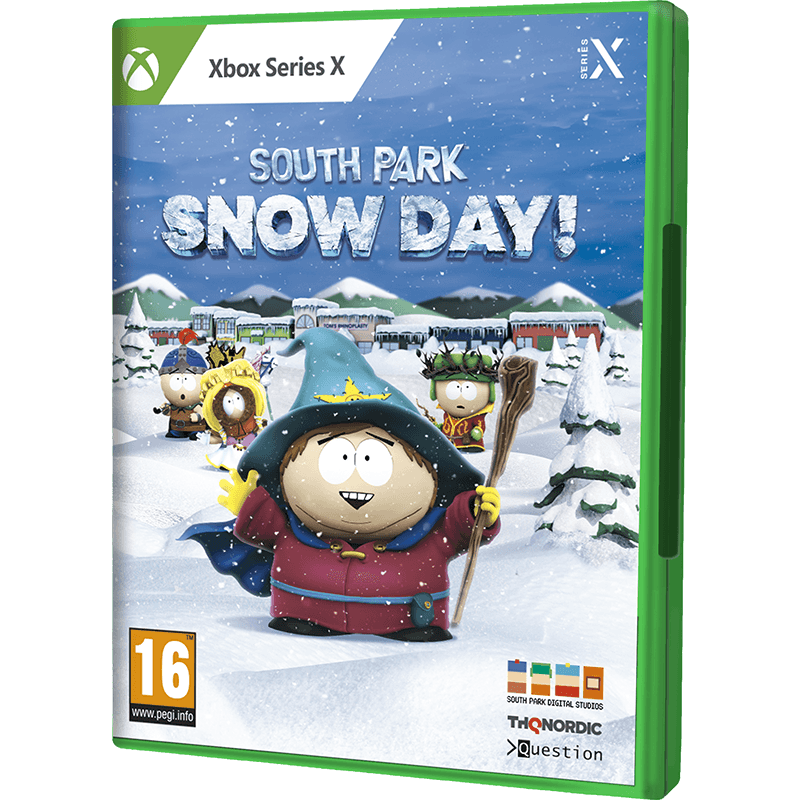 South Park Snow Day!
