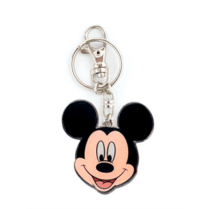 Llavero Disney: Mickey Mouse Doble Cara 5cm