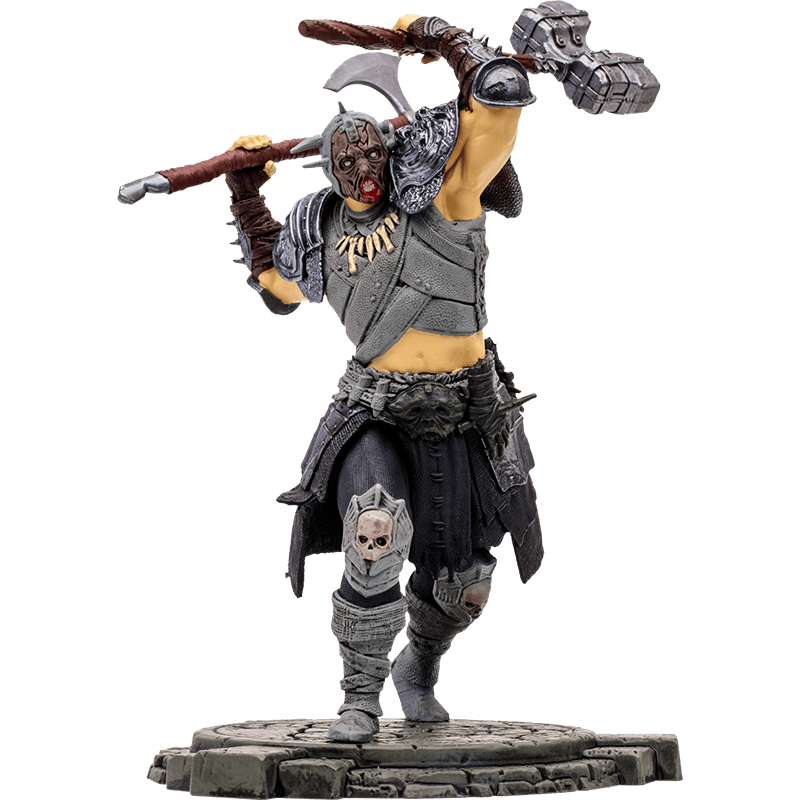 Figura McFarlane Diablo IV: Bárbaro Épico 15cm