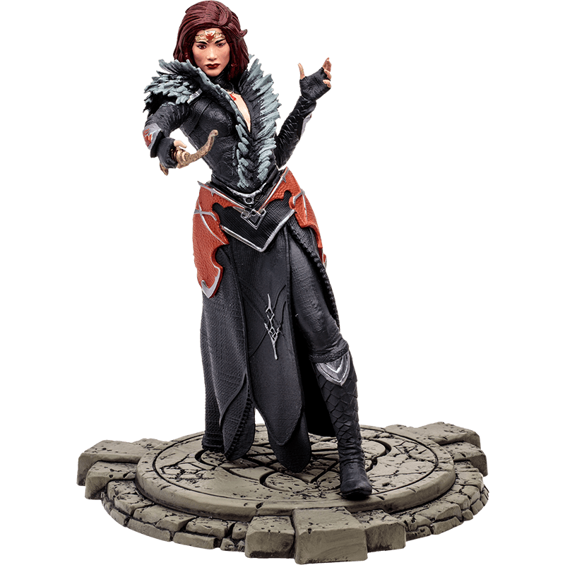 Figura McFarlane Diablo IV: Hechicera Épica 15cm