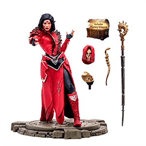 Figura McFarlane Diablo IV: Hechiera Rara 15cm