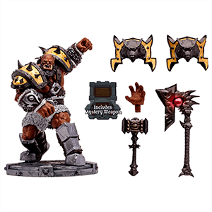 Figura McFarlane World of Warcraft: Orco Épico 15cm