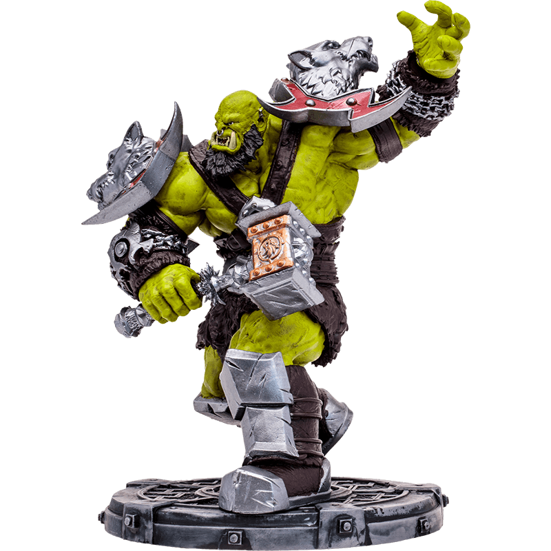 Figura McFarlane World of Warcraft: Orco Raro 15cm