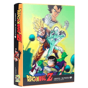 Puzzle Efecto 3D 100 Piezas Dragon Ball Z: Batalla de Namek