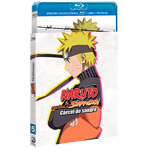 Naruto Shippuden Película 5 Cárcel de Sangre + Corto
