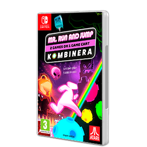 Mr. Run & Jump + Kombinera Adrenaline Nintendo Switch