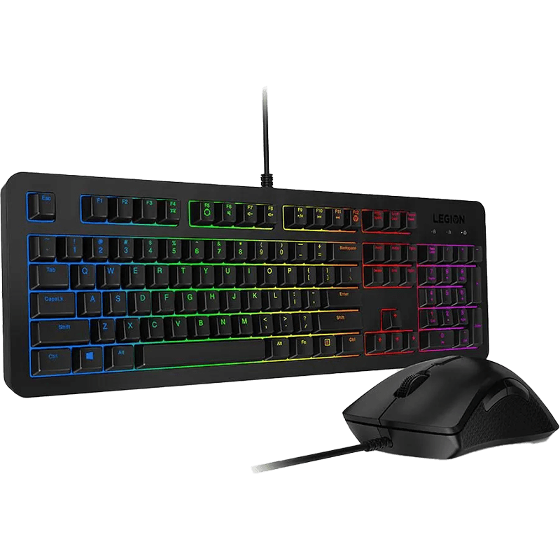 Lenovo Legion KM300 RGB Teclado Spanish Layout + Raton - Pack Perifericos