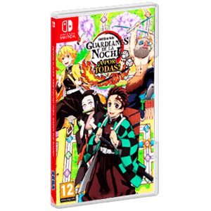 Guardianes de la Noche ¡A por Todas! Nintendo Switch