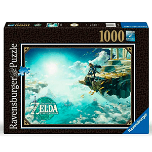 Puzle The Legend of Zelda 1000pz (REACONDICIONADO)