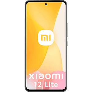 Xiaomi 12 Lite 128Gb Negro