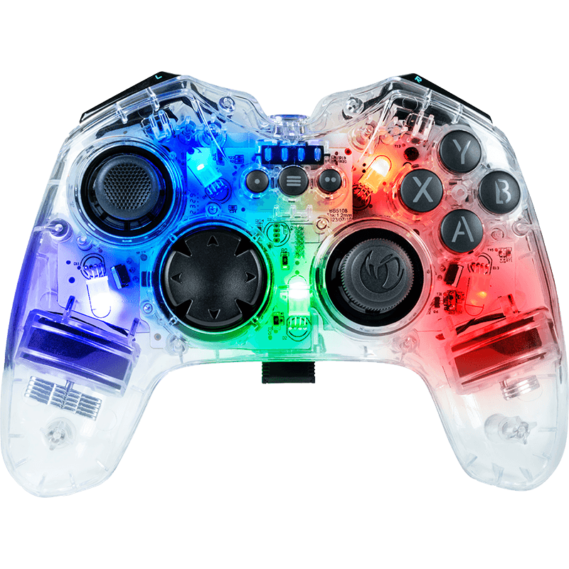 NACON GC-200 RGB Wireless Transparente PC - Controller