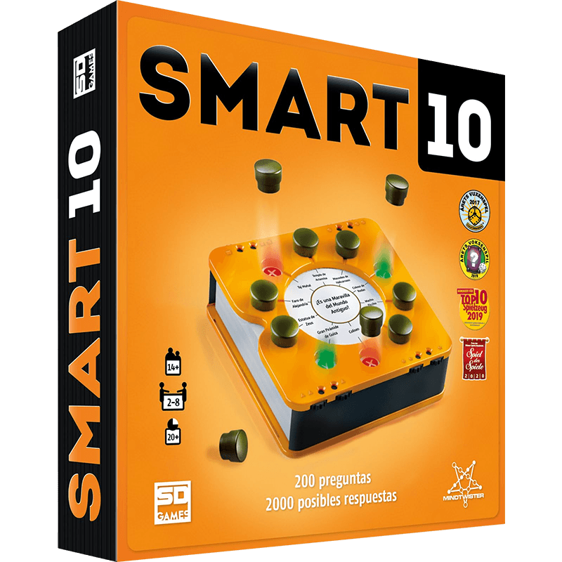 Juego de Mesa Smart 10